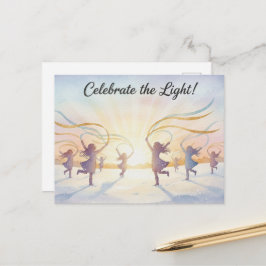 Winter Solstice Postcard ポストカード