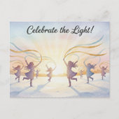 Winter Solstice Postcard ポストカード (正面)