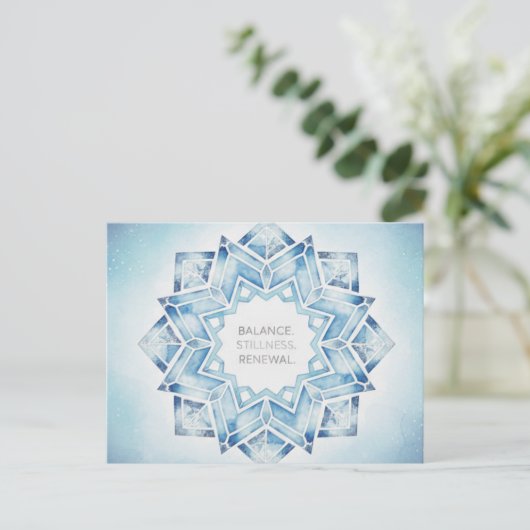 Winter Solstice Postcard ポストカード (スタンド正面)