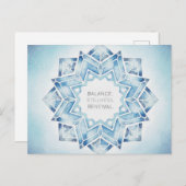 Winter Solstice Postcard ポストカード (正面/裏面)