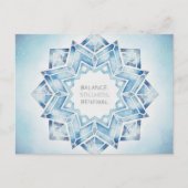 Winter Solstice Postcard ポストカード (正面)