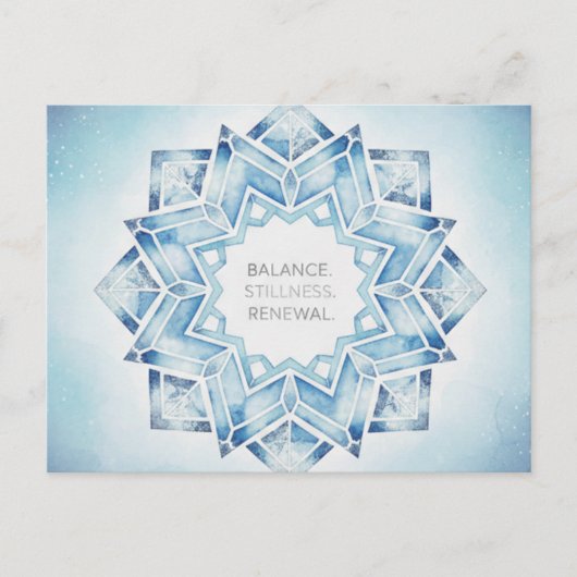 Winter Solstice Postcard ポストカード (正面)