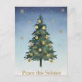 Winter Solstice Postcard ポストカード (正面)