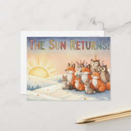 Winter Solstice Postcard ポストカード