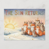 Winter Solstice Postcard ポストカード (正面)