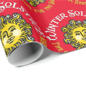 Winter Solstice - Wrapping Paper ラッピングペーパー (ロールコーナー)