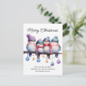 Winter Songbird Squad シーズンポストカード (スタンド正面)