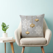 Winter Sparkle Ornament Decorative Pillow クッション (椅子)