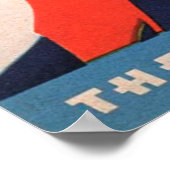 Winter Sports New England New Haven Railroad ポスター (角)