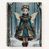 Winter Steam ノートブック (正面)