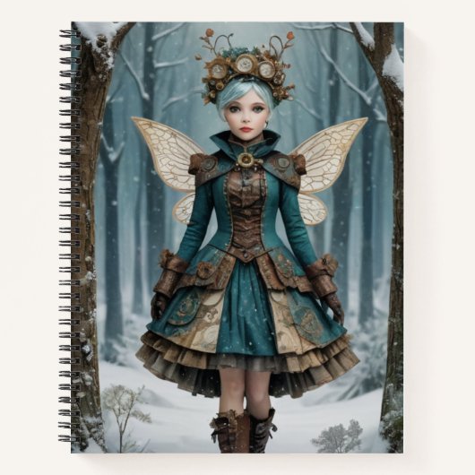 Winter Steam ノートブック (正面)