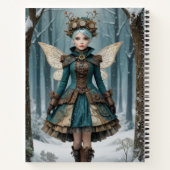 Winter Steam ノートブック (裏面)