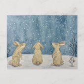 Winter Storm Postcard ポストカード (正面)