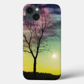 WINTER SUN AND TREE | iPhone 6/6 Plus カーゼ Case-Mate iPhoneケース (裏面)