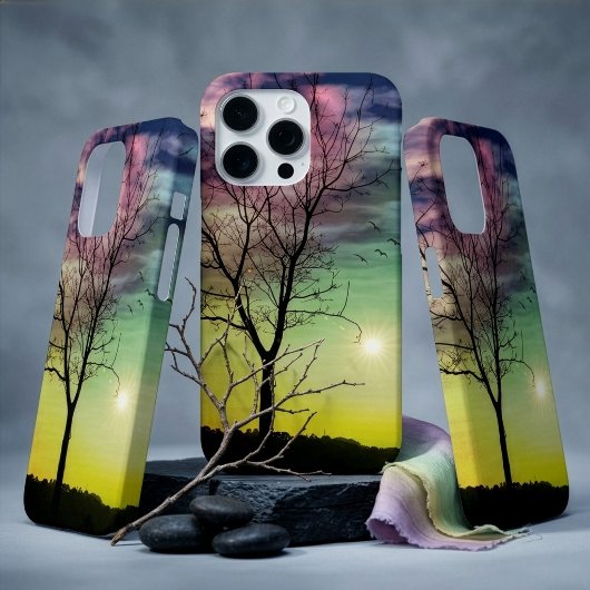 WINTER SUN AND TREE | iPhone 6/6 Plus カーゼ Case-Mate iPhoneケース