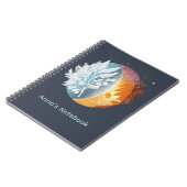 Winter Syncope ノートブック (左側)