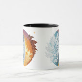 Winter Syncope マグカップ (中央)