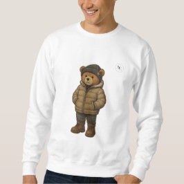Winter Teddy Sweater スウェットシャツ