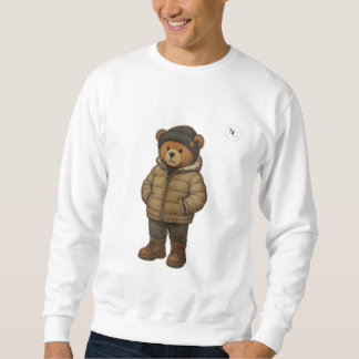 Winter Teddy Sweater スウェットシャツ