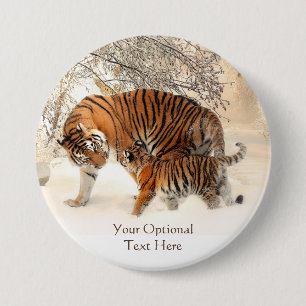 Winter Tigersのカスタムボタン 缶バッジ