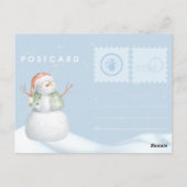 Winter Times are Beautiful ポストカード (裏面)