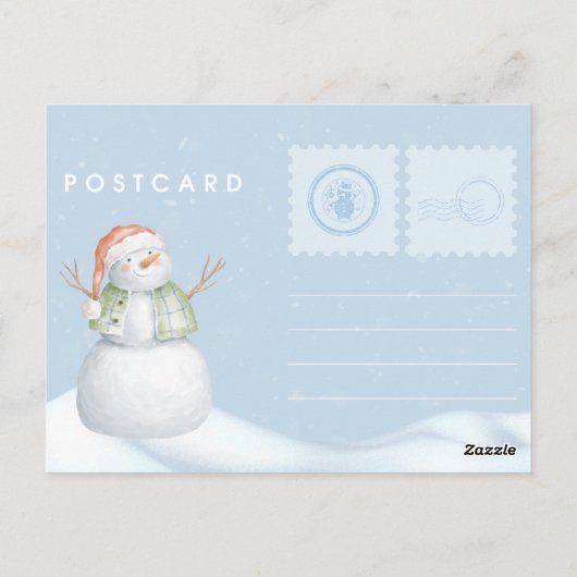 Winter Times are Beautiful ポストカード (裏面)