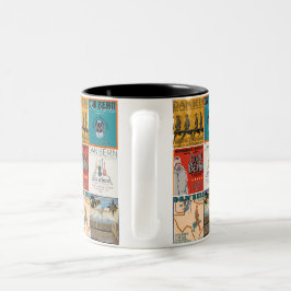 Winter Tour 2024ポスターMag ツートーンマグカップ