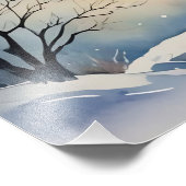 Winter Town Print フォトプリント (角)