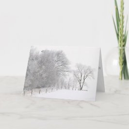 Winter Tranquility Christmas Card シーズンカード