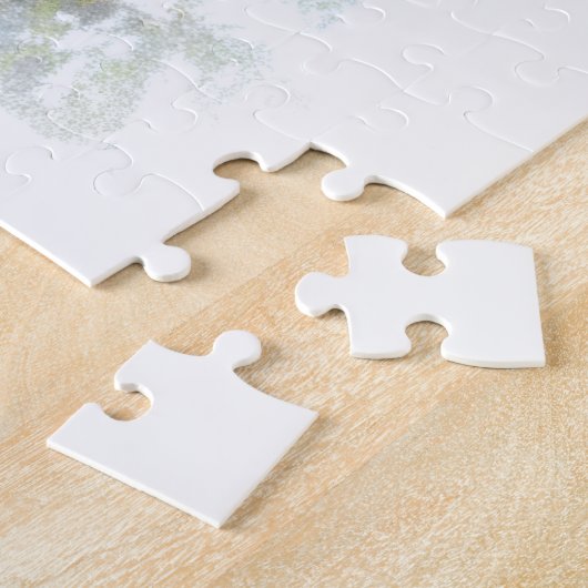 Winter tree ジグソーパズル (側面)