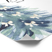 Winter tree baby Drinks  Poster ポスター (角)