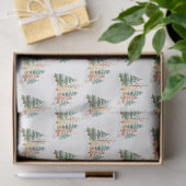 Winter Tree background 薄葉紙 (ギフト)