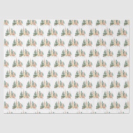 Winter Tree background 薄葉紙