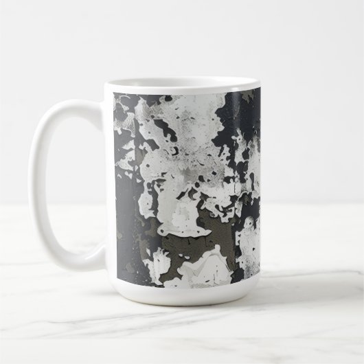 Winter Tree Camo コーヒーマグカップ (左)