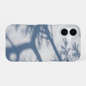 Winter Tree Shadow Fresh Snow Phone Case iPhone 16ケース (裏面横)
