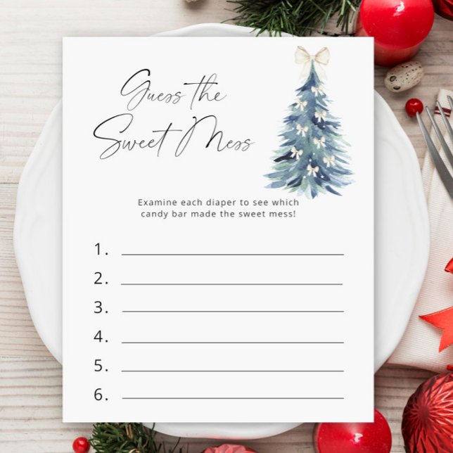 Winter tree with bows - Guess the Sweet Mess (クリエイターアップロード済み)