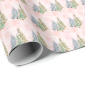 Winter Tree Wrapping Paper ラッピングペーパー (ロールコーナー)