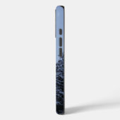 Winter Trees at Dawn Montana Landscape Case-Mate iPhoneケース (裏面 / 左)