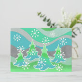 Winter Trees Greenへの招待 招待状 (スタンド正面)