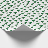 Winter Trees Wrapping Paper ラッピングペーパー (角)