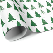 Winter Trees Wrapping Paper ラッピングペーパー (ロールコーナー)