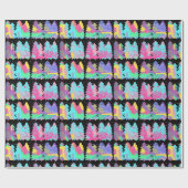 Winter Trees Wrapping Paper ラッピングペーパー (フラット)