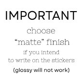 Winter twin boys Baby Shower Bookplates スクエアシール