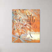 Winter (V) famous painting キャンバスプリント (正面)