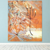 Winter (V) famous painting キャンバスプリント (インサイチュ (ウッドフロア))