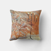 Winter (V) famous painting クッション (裏面)