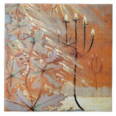 Winter (V) famous painting タイル (正面)