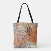 Winter (V) famous painting トートバッグ (裏面)