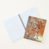 Winter (V) famous painting ノートブック (内部)