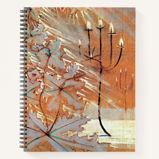 Winter (V) famous painting ノートブック (正面)